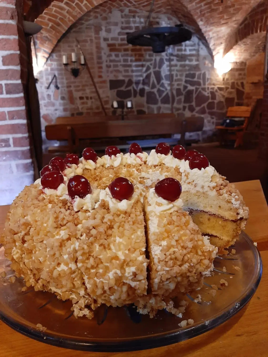 Kuchen von Burgcafe
